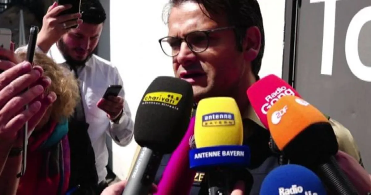 Portavoce polizia spiega come si  svolta l8217aggressione a Monaco