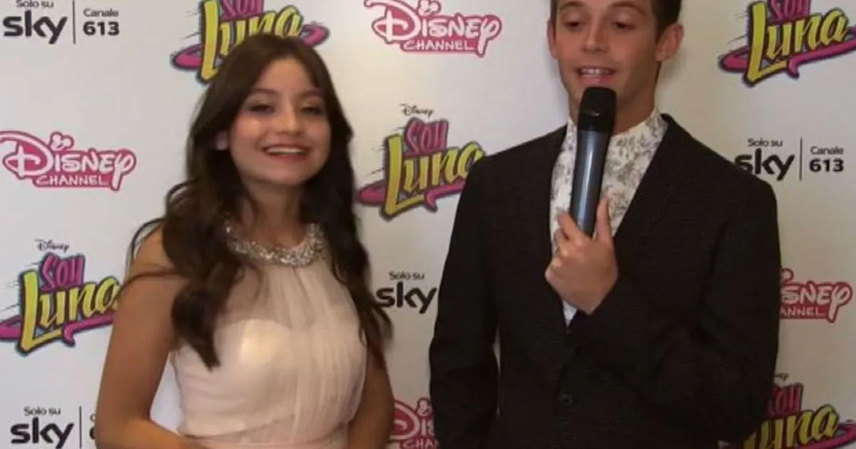 I protagonisti di 8220Soy Luna8221 a gennaio saremo in tour in Italia