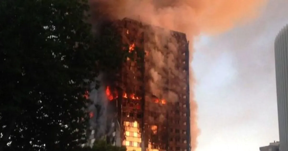 Incendio Grenfell Tower bilancio incerto e lavoro penoso