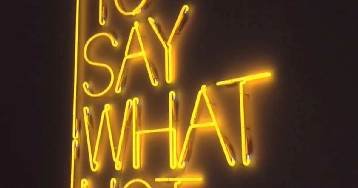 Le parole di Maurizio Nannucci semantica d8217arte al neon