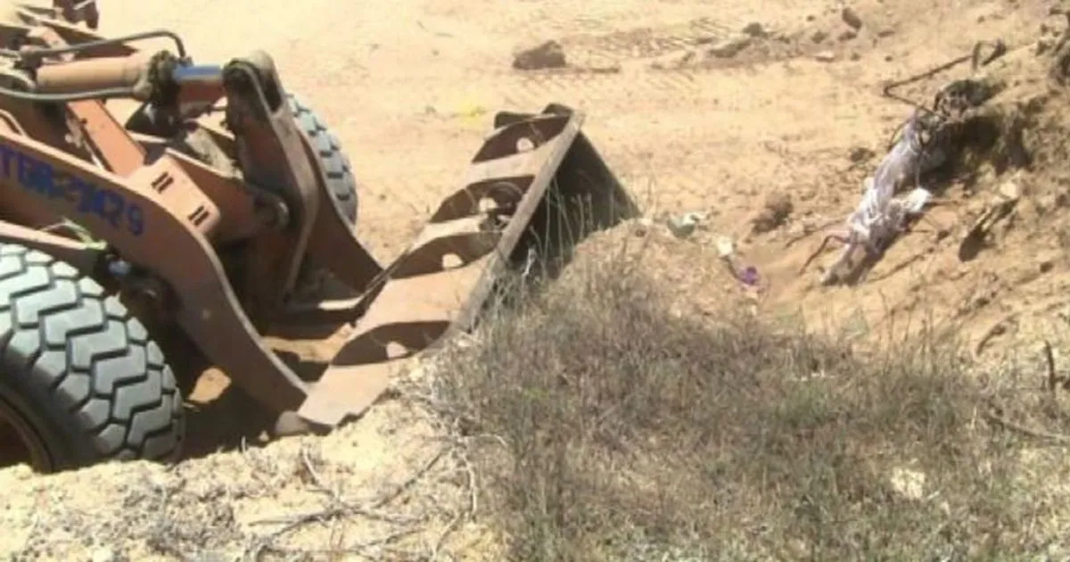 Gaza Hamas costruisce zona cuscinetto lungo confine con Egitto