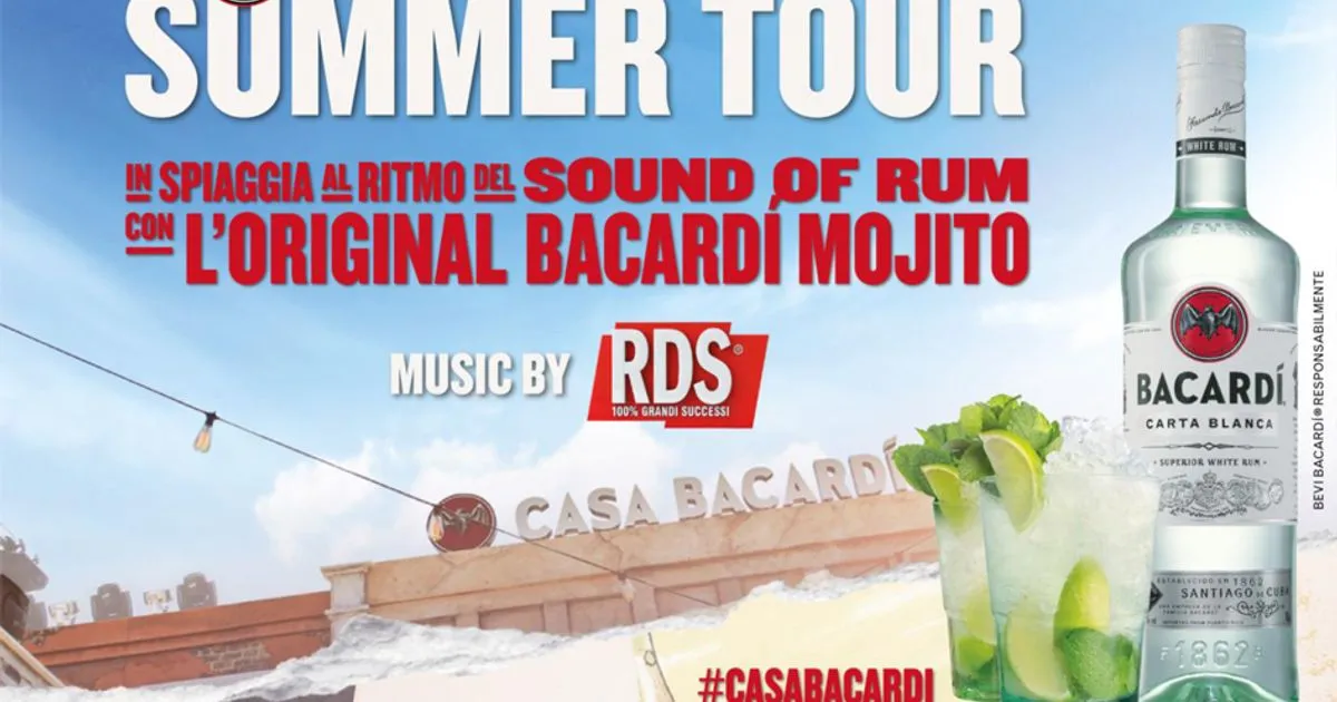 CASA BACARDI SUMMER TOUR