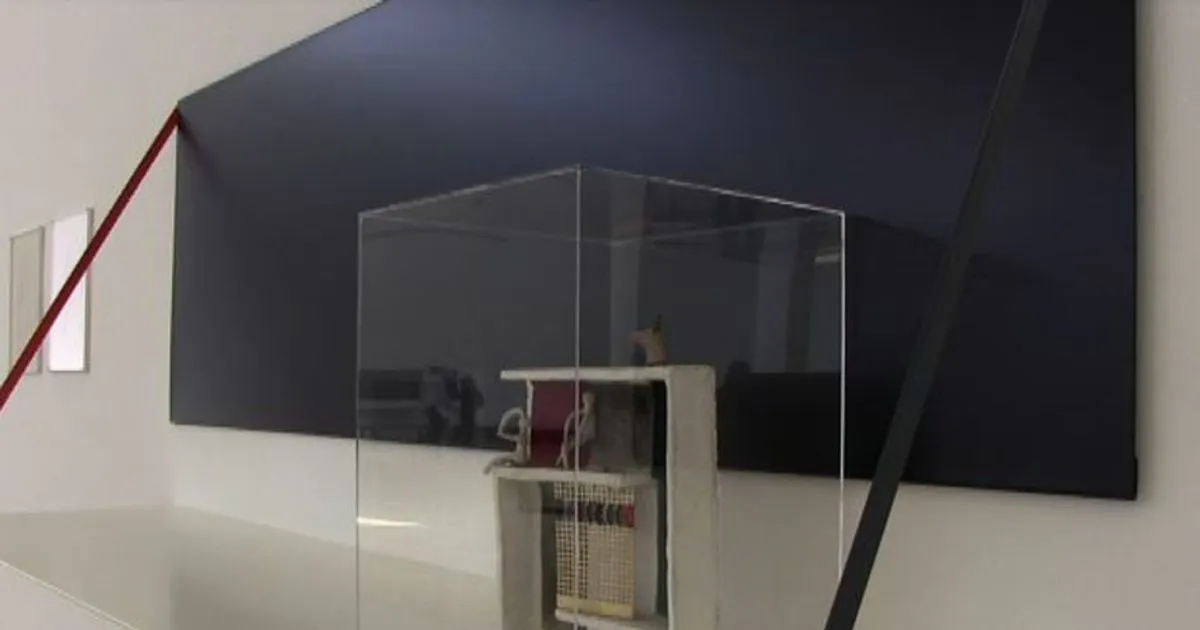 Vertigine dell8217interpretazione in Triennale Melotti e Djordjadze