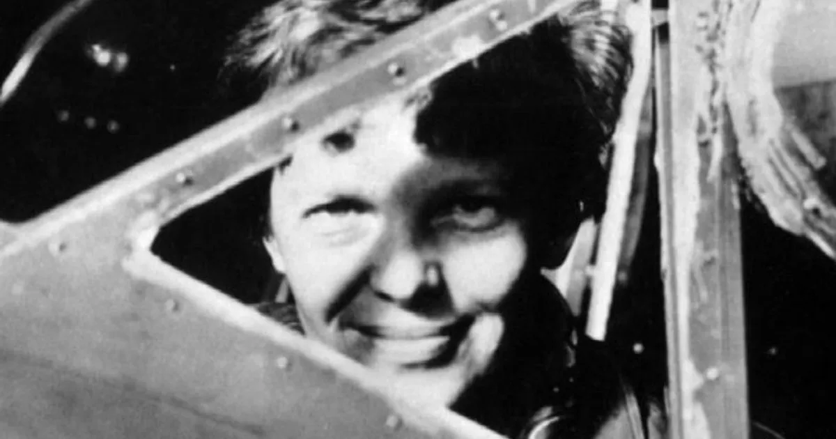 Amelia Earhart catturata dai giapponesi dopo un ammaraggio
