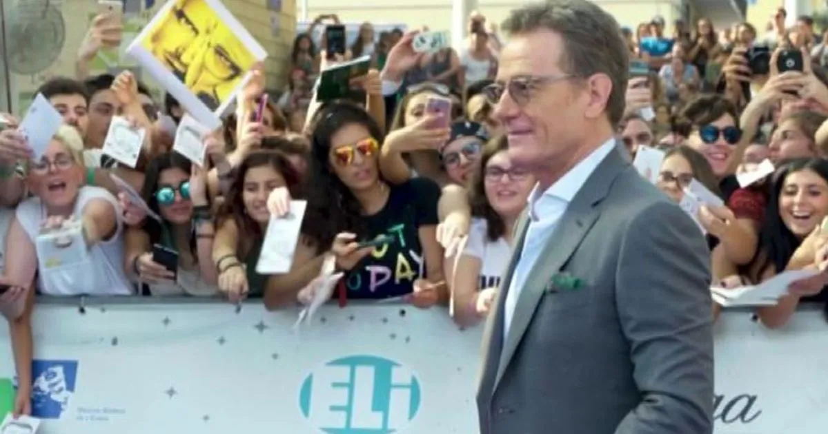 Bryan Cranston mattatore tra i giovani del Giffoni Film festival