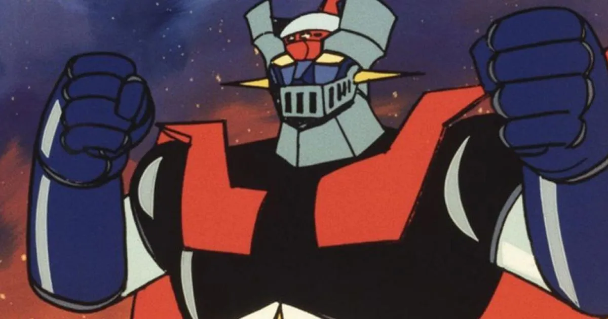 Mazinga Z 8211 The Movie