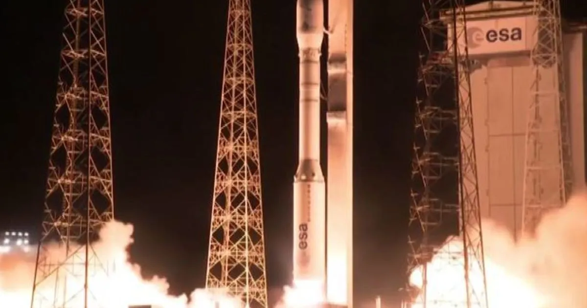 Spazio Vega fa 10 nuovo lancio di successo del razzo italiano