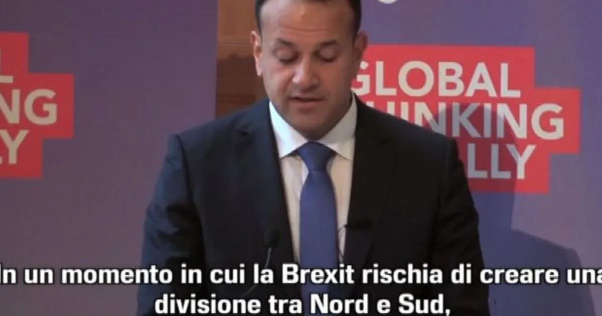 Dopo la Brexit il premier irlandese chiede 8220ponti non confini8221