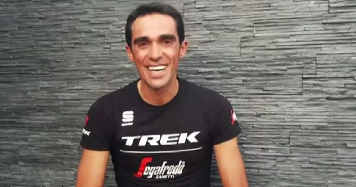 Ciclismo Contador annuncia il ritiro in un video su Instagram