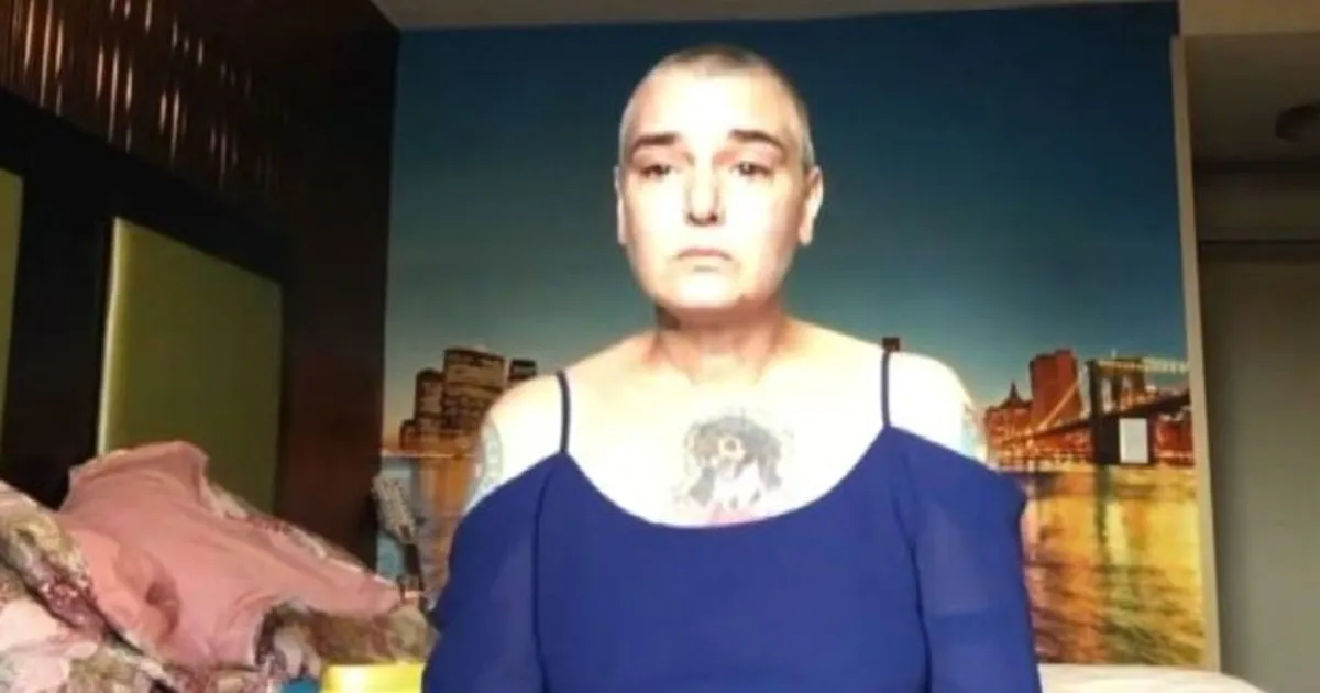 Video choc di Sinad O8217Connor nella mia vita solo lo psichiatra