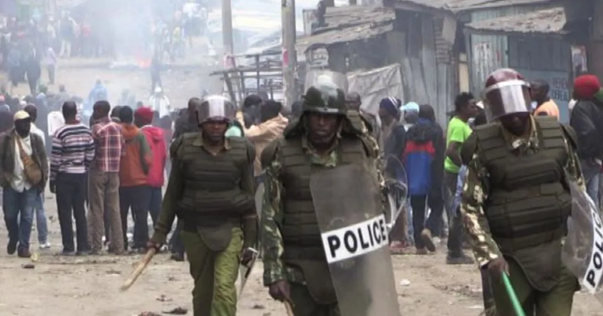 Proteste in Kenya dopo il voto contestato dall8217opposizione