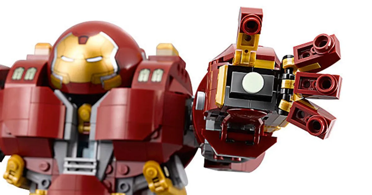 Febbre da Avengers Lego presenta l8217Hulkbuster Ultron Edition