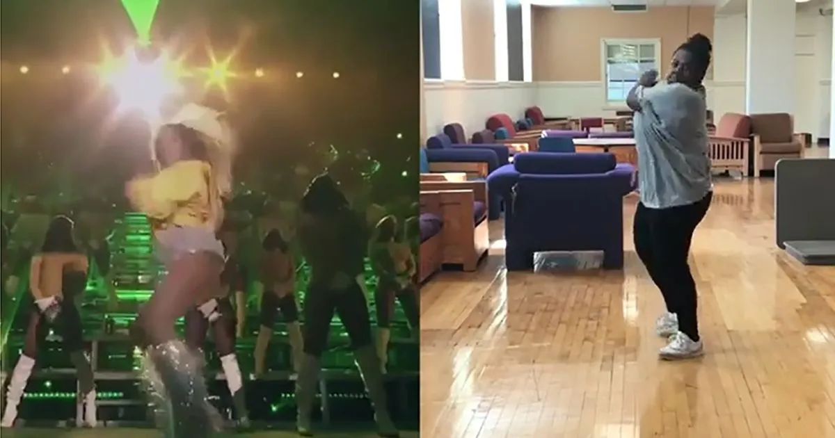 Coachella Brianna balla come Beyonc la coreografia  perfetta