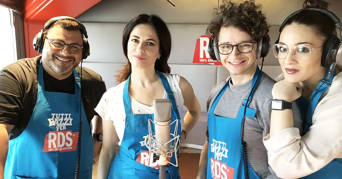 A Tutti Pazzi per RDS torna Omelette Russa Sergio Friscia contro la Var