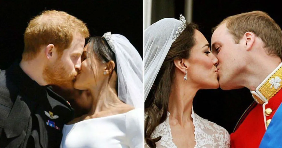 Kate VS Meghan online il dibattito su quale sia l8217abito da sposa pi bello