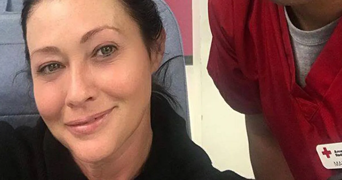 Shannen Doherty la mia battaglia non  finita