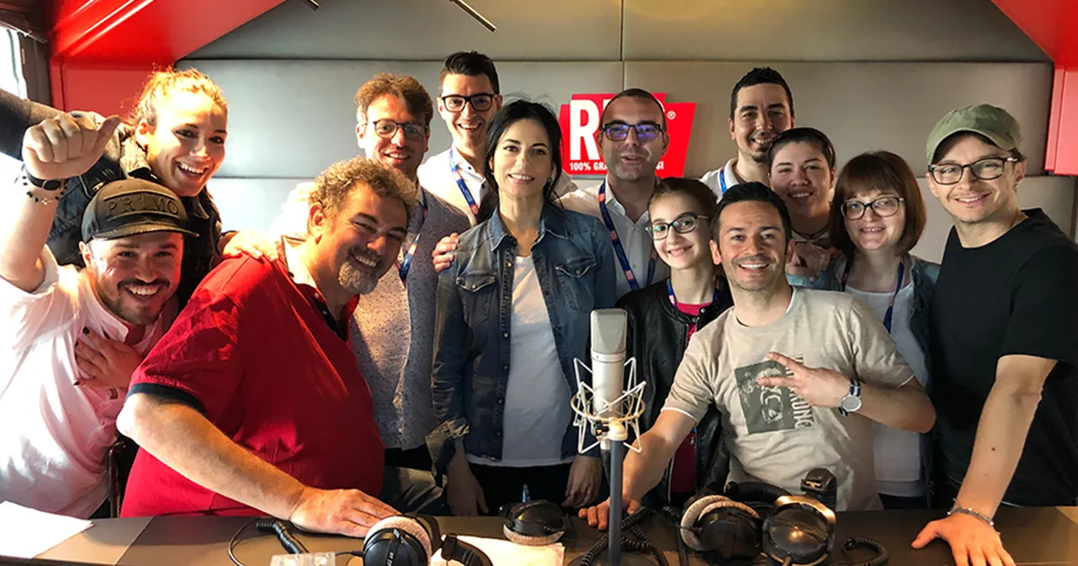 Una mattinata speciale i vincitori di Omelette Russa a Tutti Pazzi per RDS