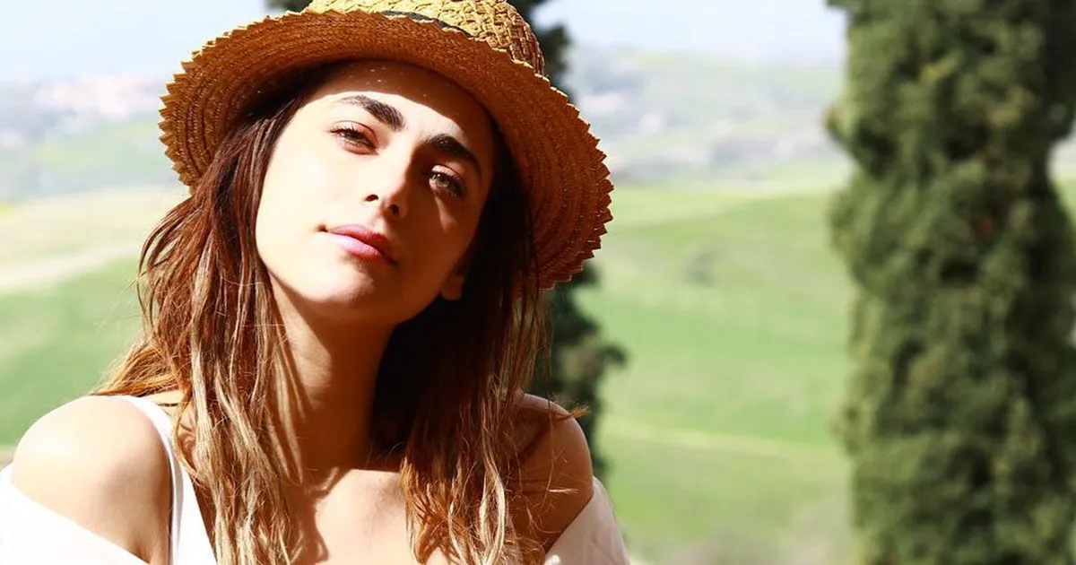 Miriam Leone lo scatto in campagna hot