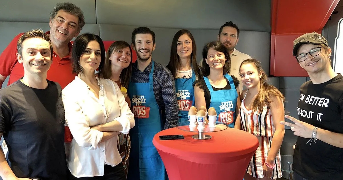 Omelette Russa a Tutti Pazzi per RDS  la volta dei vincitori