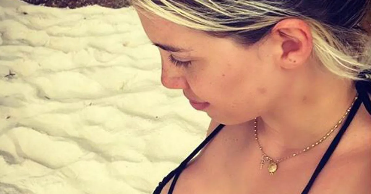 Wanda Nara in versione estiva il costume sempre pi hot