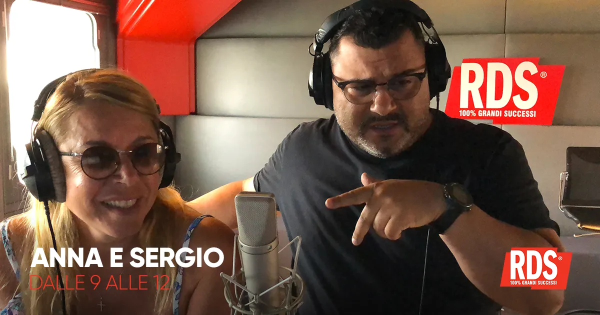 Anna Pettinelli e Sergio Friscia cantano 8216La coppia pi bella del mondo8217