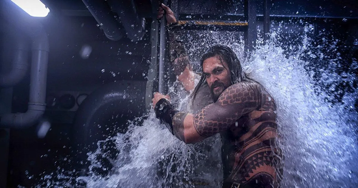Aquaman ecco il primo trailer italiano con Jason Mamoa