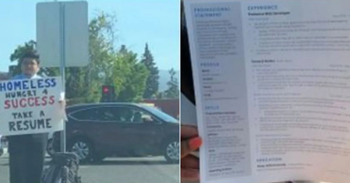 Informatico lascia il CV al semaforo Netflix e Google lo contattano