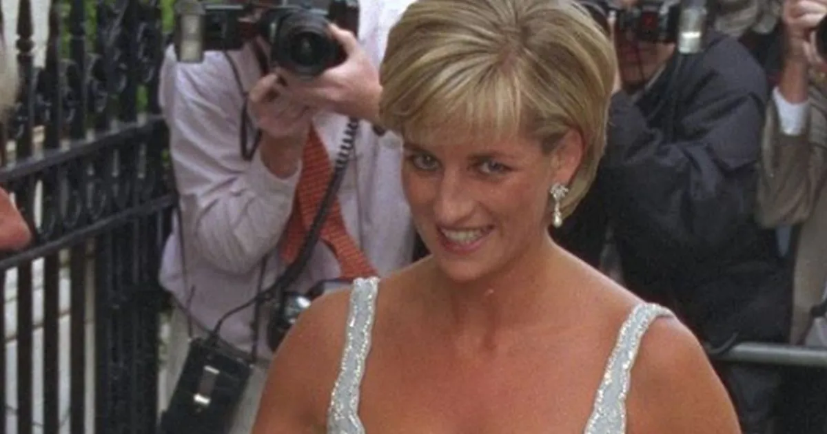 La principessa Diana e la piccola Charlotte quanto si somigliano