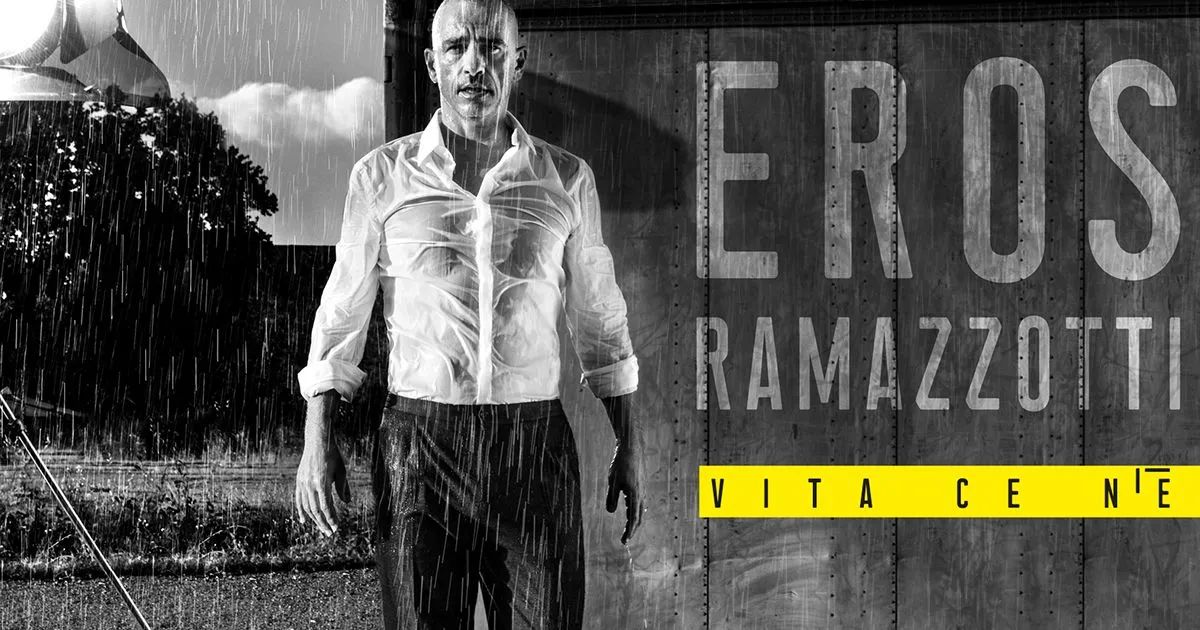 Eros Ramazzotti tutte le tappe di 8216Vita ce n World Tour8217