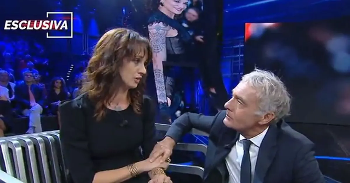 Asia Argento in lacrime da Giletti 8220Vorrei tornare ad XFactor8221