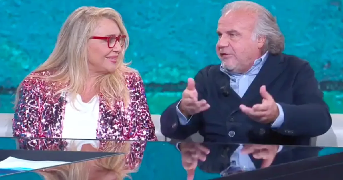 Jerry Cal e Mara Venier 8220Per via di una foto lei  venuta a menarmi sul set8221