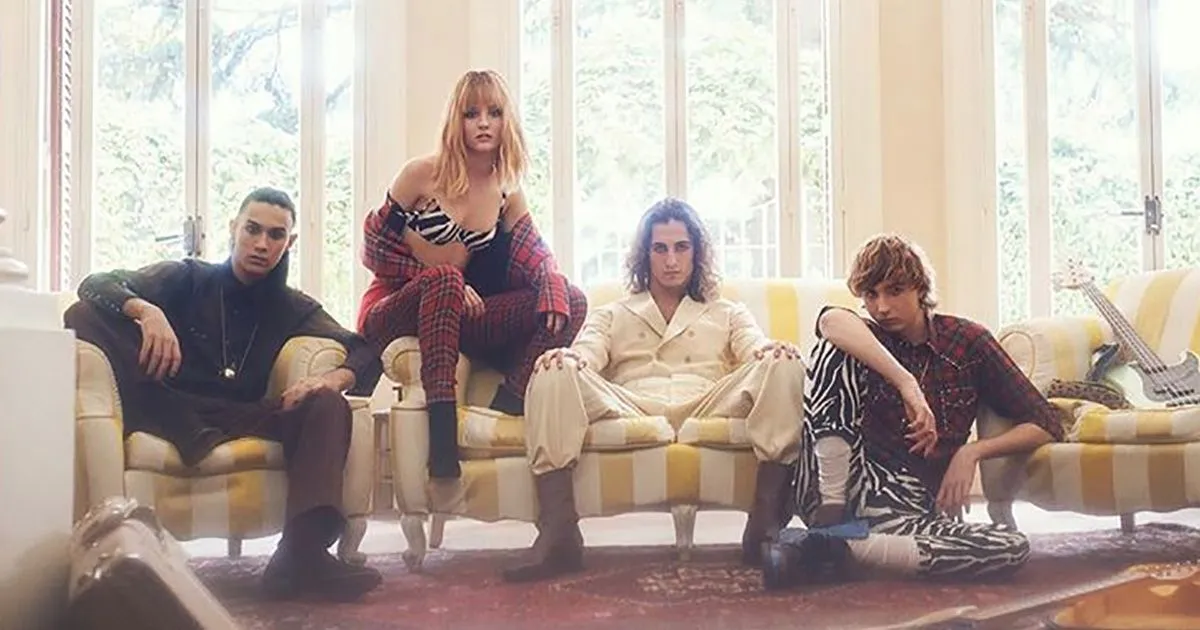 Damiano dei Maneskin si tatua l8217album sul petto e posta la foto su Instagram