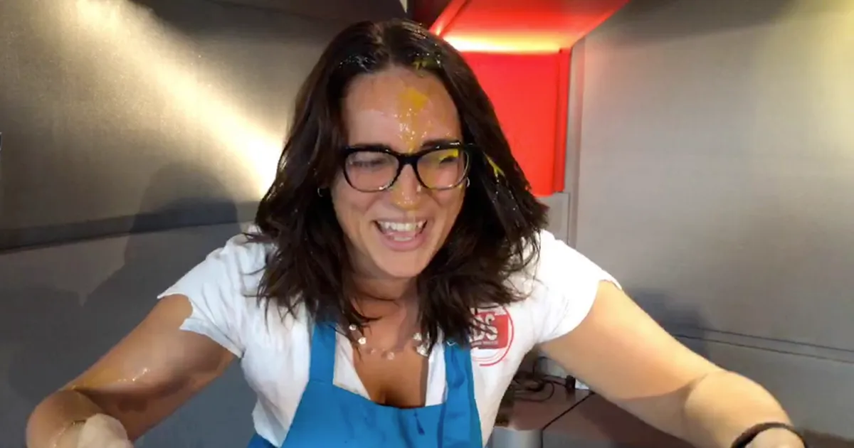 Francesca Manzini storica doppietta a Omelette Russa