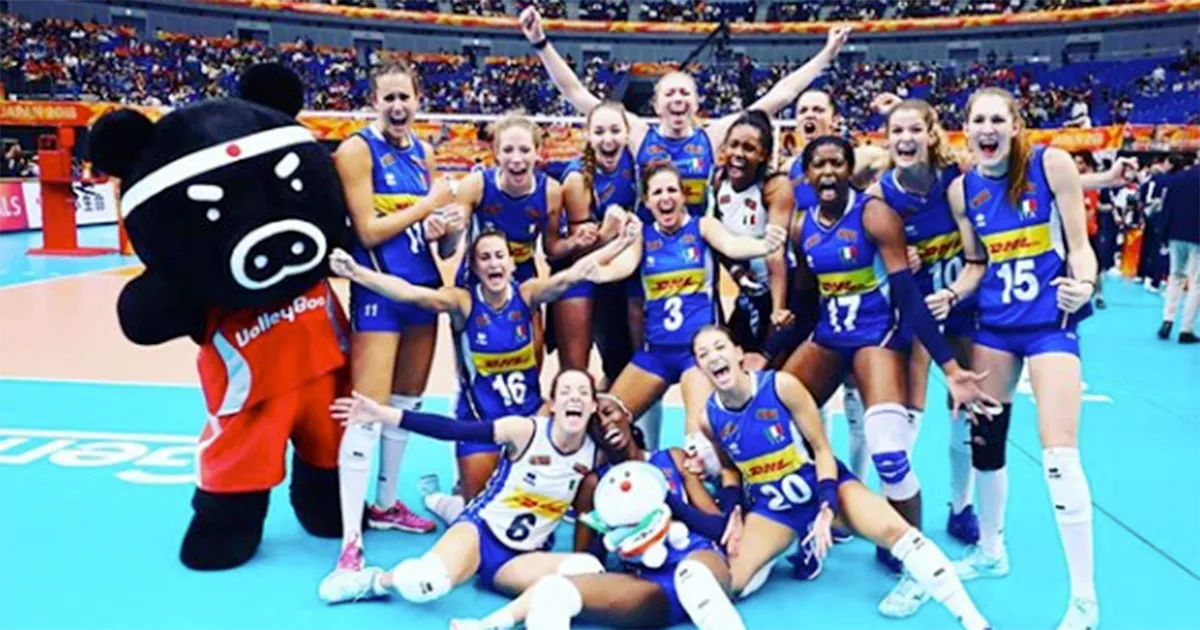 Azzurre in finale ecco l8217orario dinizio e come vedere in tv ItaliaSerbia