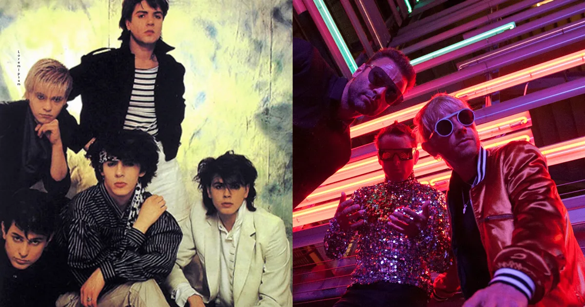I Muse suonano una cover dei Duran Duran ascolta Hungry Like the Wolf
