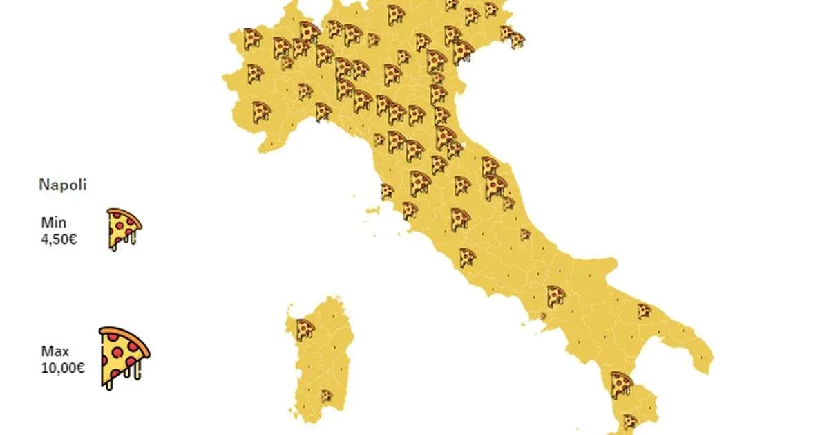 La festa della pizza ecco le province dove costa di meno e dove di pi