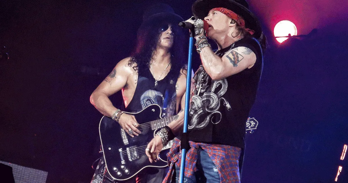 I Guns N Roses potrebbero pubblicare un nuovo album di inediti 