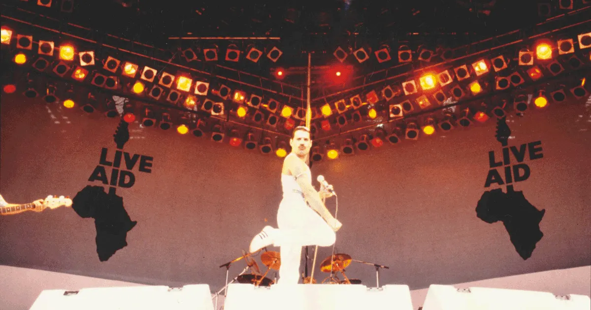 Rami Malek svela un aneddoto inedito sul concerto dei Queen al Live Aid