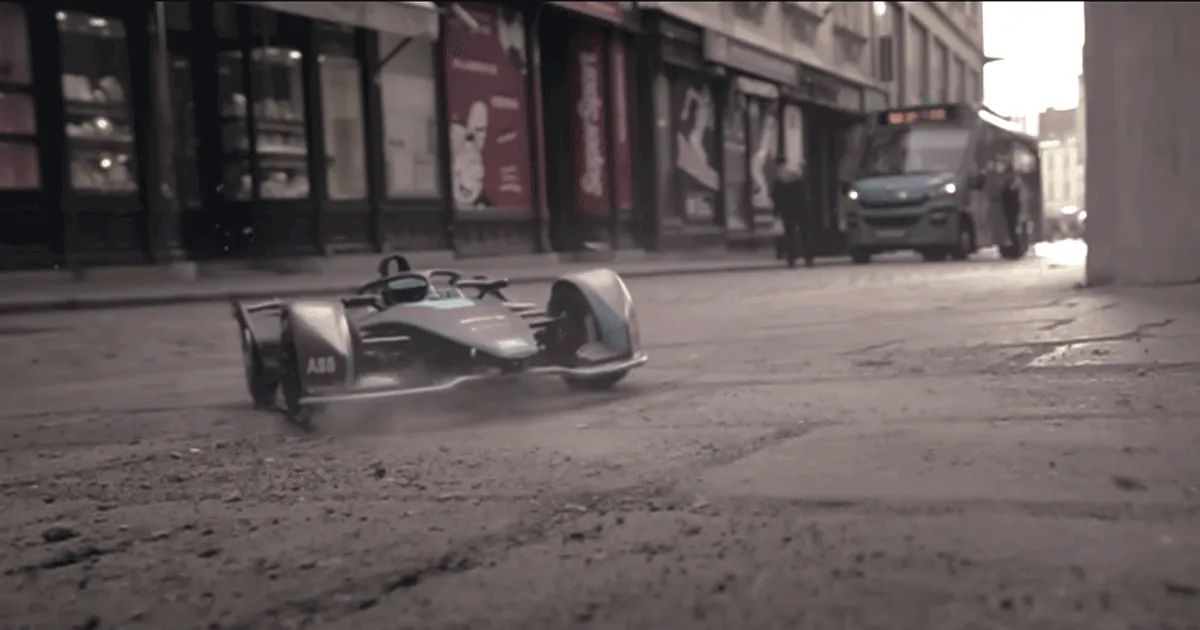 Formula E il nuovo spot vi lascer senza parole