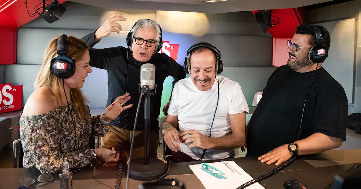 Lopez e Solenghi il saluto ad Anna Marchesini nel giorno della festa della donna