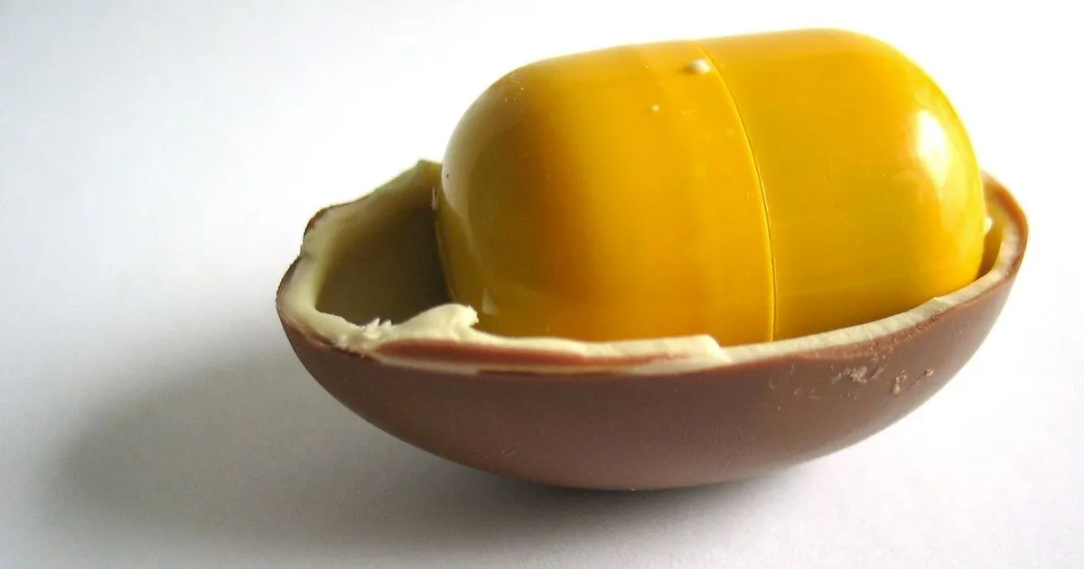 Ecco la Fabbrica delle Sorprese degli ovetti Kinder