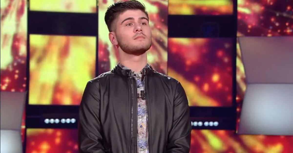 All Together Now lesibizione di Luca  da standing ovation