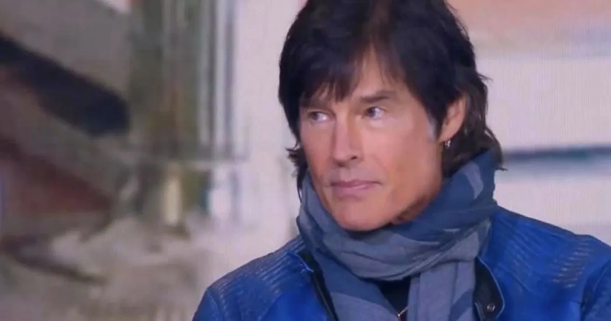 Ronn Moss di Beautiful tour nei centri commerciali oggi a Brescia 