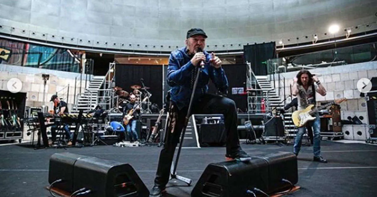 Vasco presenta in anteprima il palco del suo nuovo tour