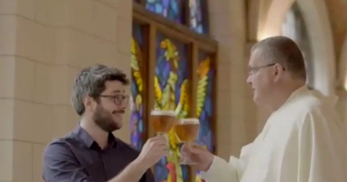 Nellabbazia di Grimbergen i monaci tornano a produrre birra 