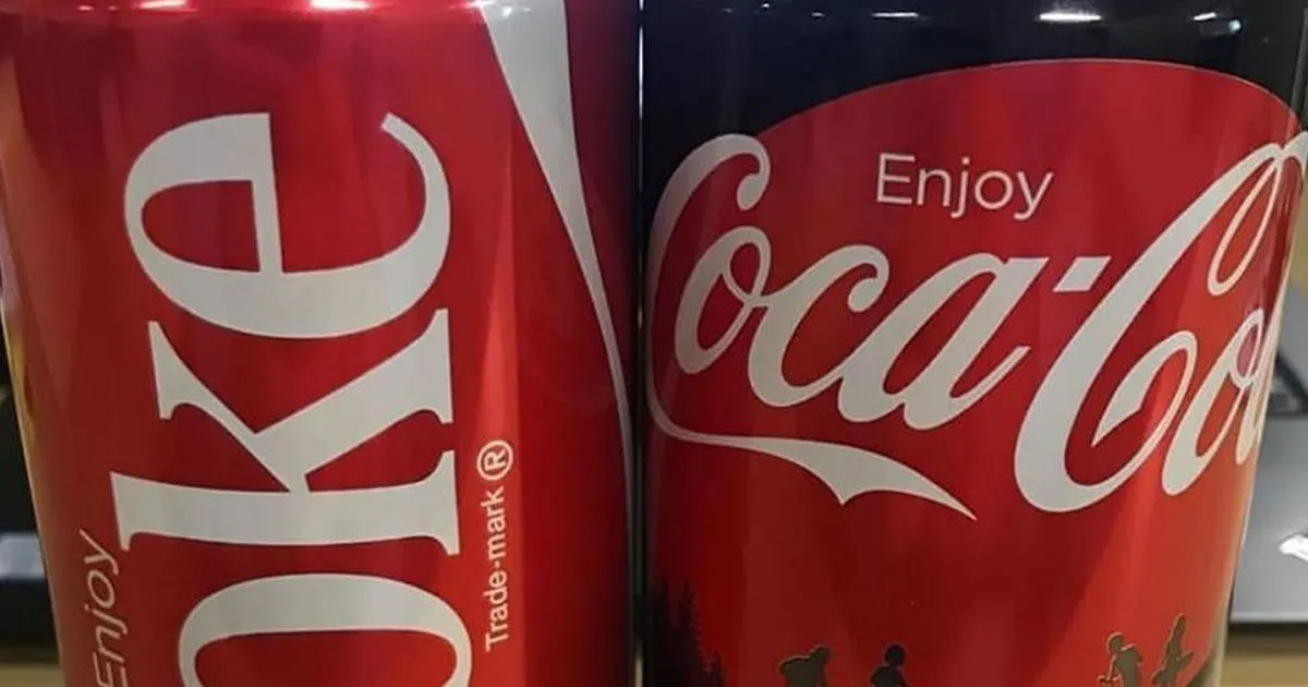 Coca Cola le lattine di Stranger Things