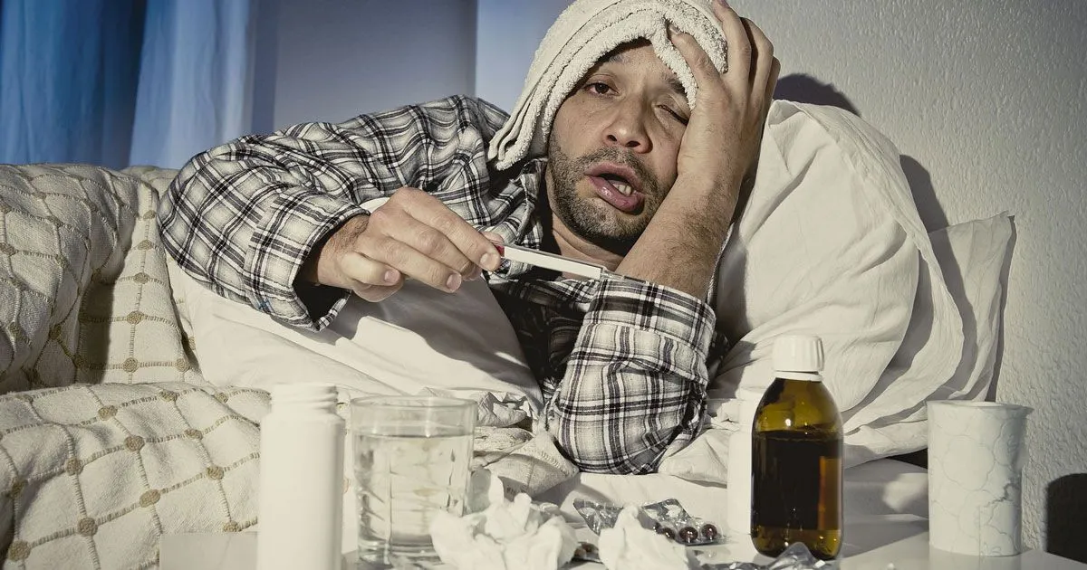 Influenza gli uomini soffrono di pi lo dice la scienza