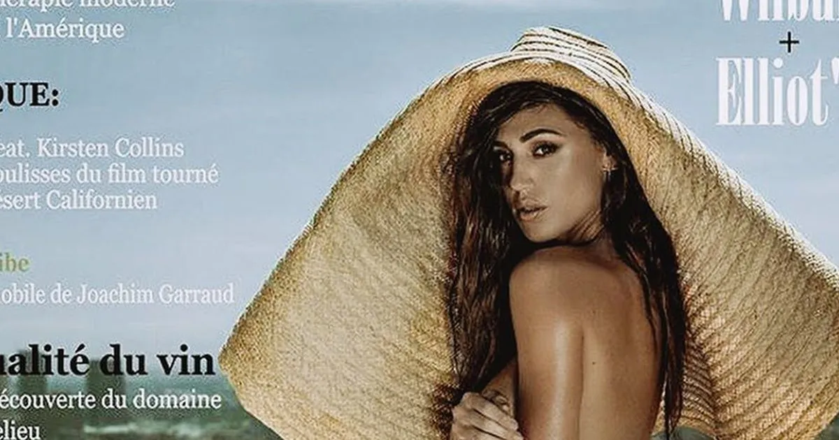 Cecilia Rodriguez la copertina senza veli  un successo su Instagram