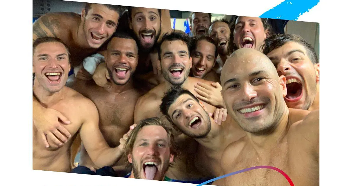 Battuta lUngheria gli azzurri vanno in finale contro la Spagna e si qualificano alle Olimpiadi
