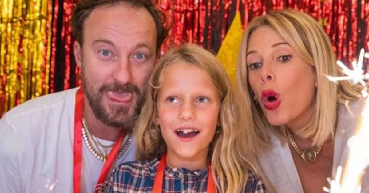 Alessia Marcuzzi e Francesco Facchinetti festeggiano la figlia Mia